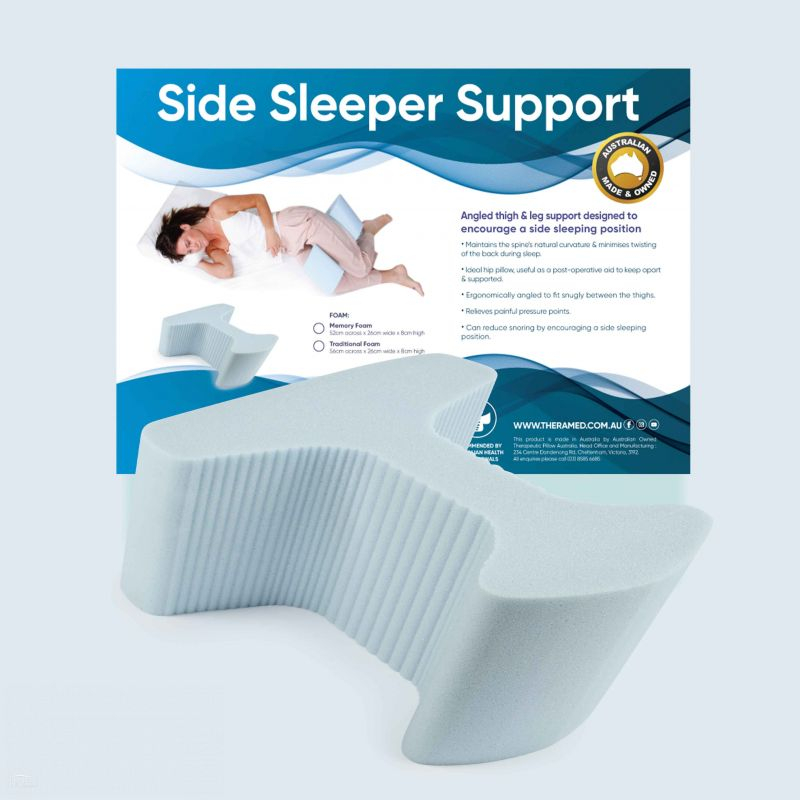 Side Sleeper Support - Side Sleeper Pillow